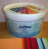 Santorin Mix Naturdispersion mittlere Farbtöne 3 l