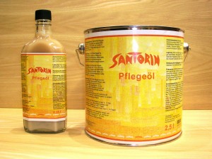 SANTORIN Pflege-Öl